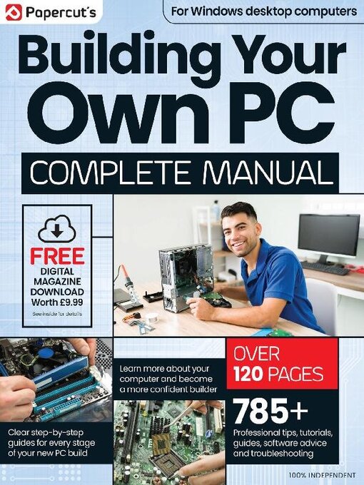 Title details for Build Your Own PC The Complete Manual by Papercut Limited - Available